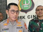 Polisi di GBI Cinere
