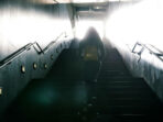 Walking up